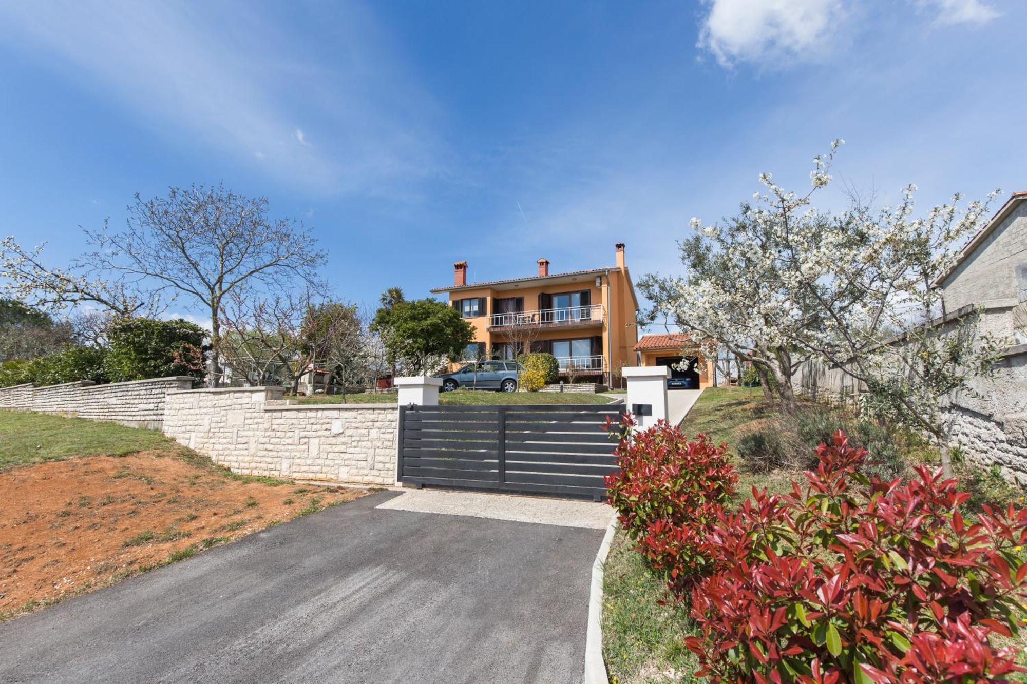 Casa Bruna Labin  Buitenkant foto