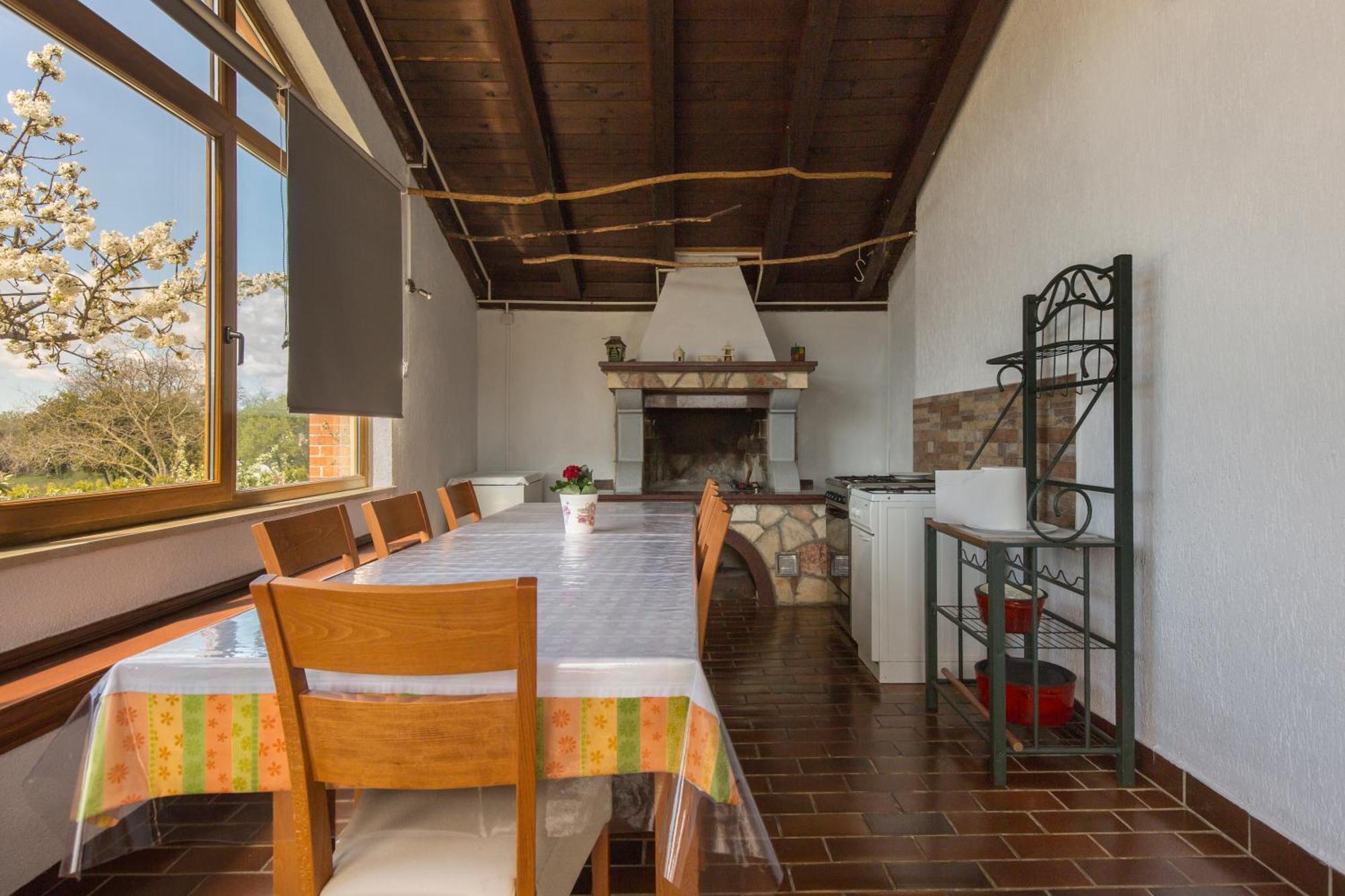 Casa Bruna Labin  Buitenkant foto