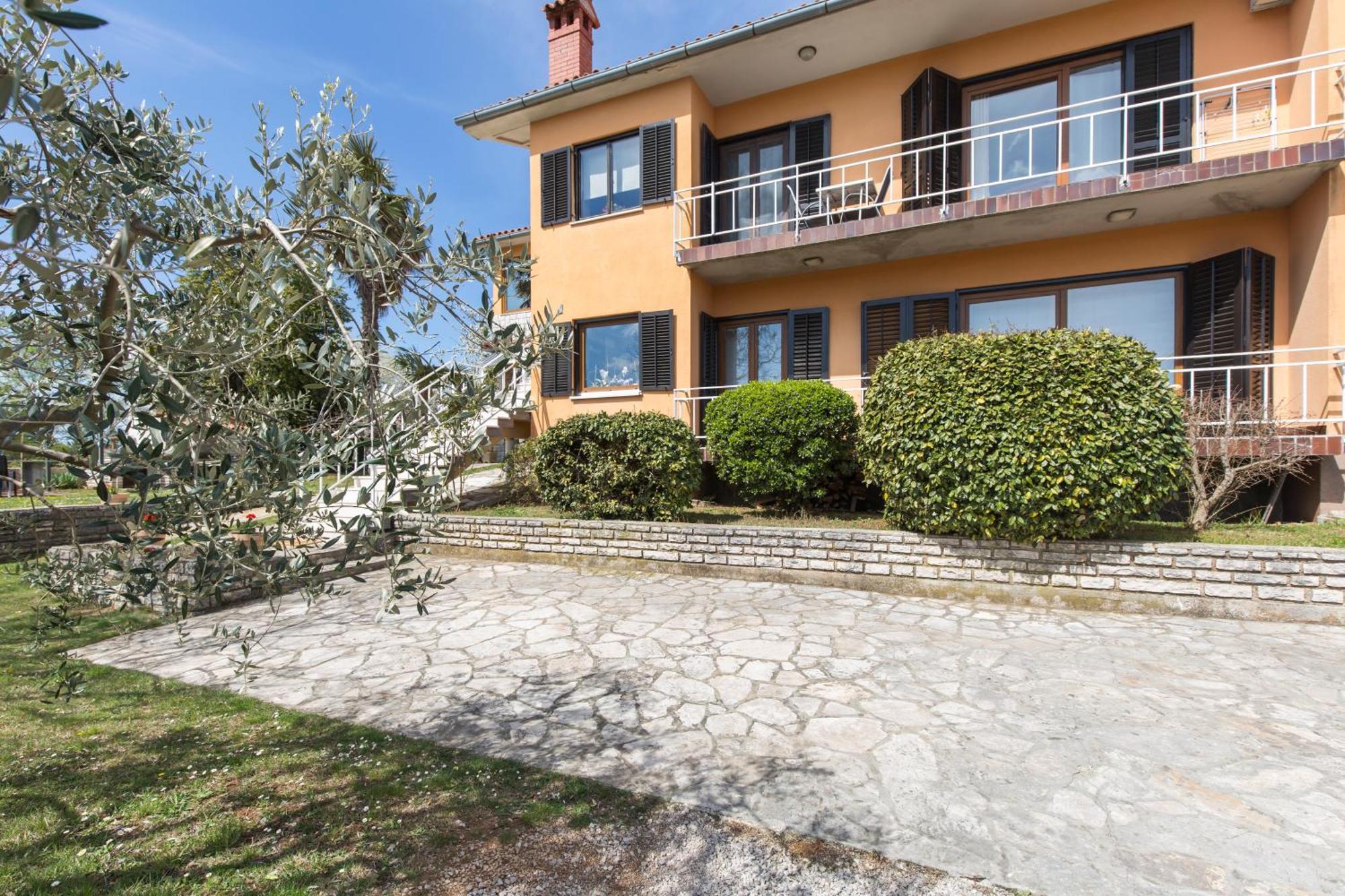 Casa Bruna Labin  Buitenkant foto