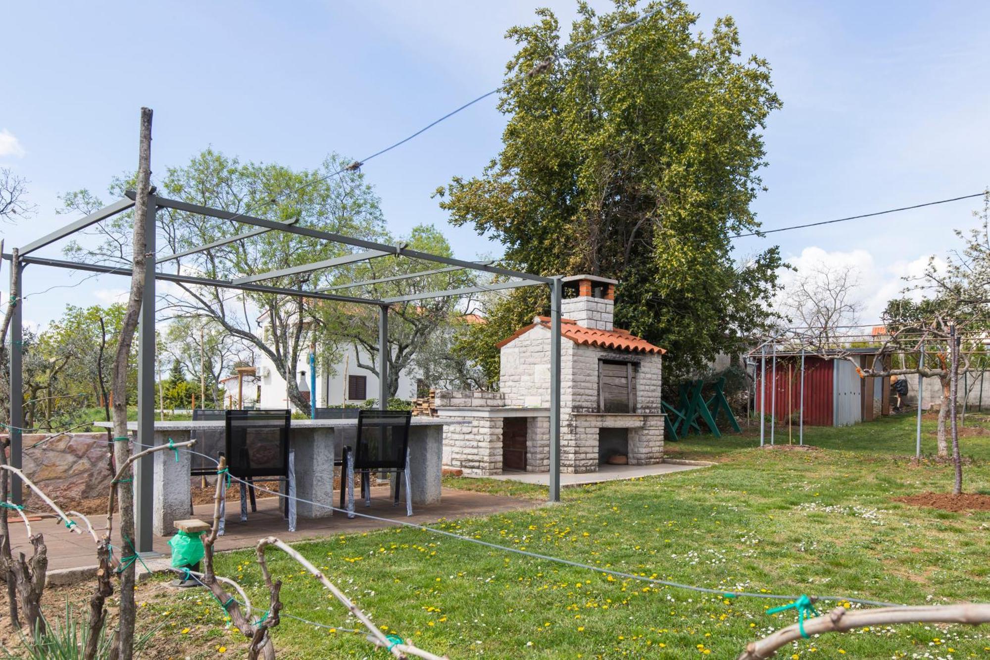 Casa Bruna Labin  Buitenkant foto