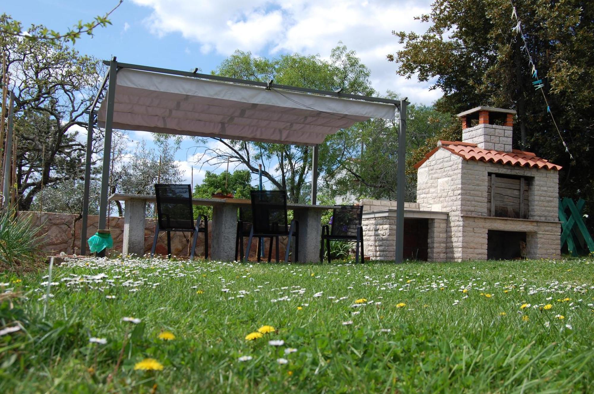 Casa Bruna Labin  Buitenkant foto